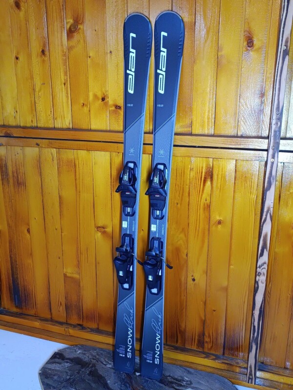 NOVÉ LYŽE ELAN SNOW BLACK 152CM --MODEL 2026--